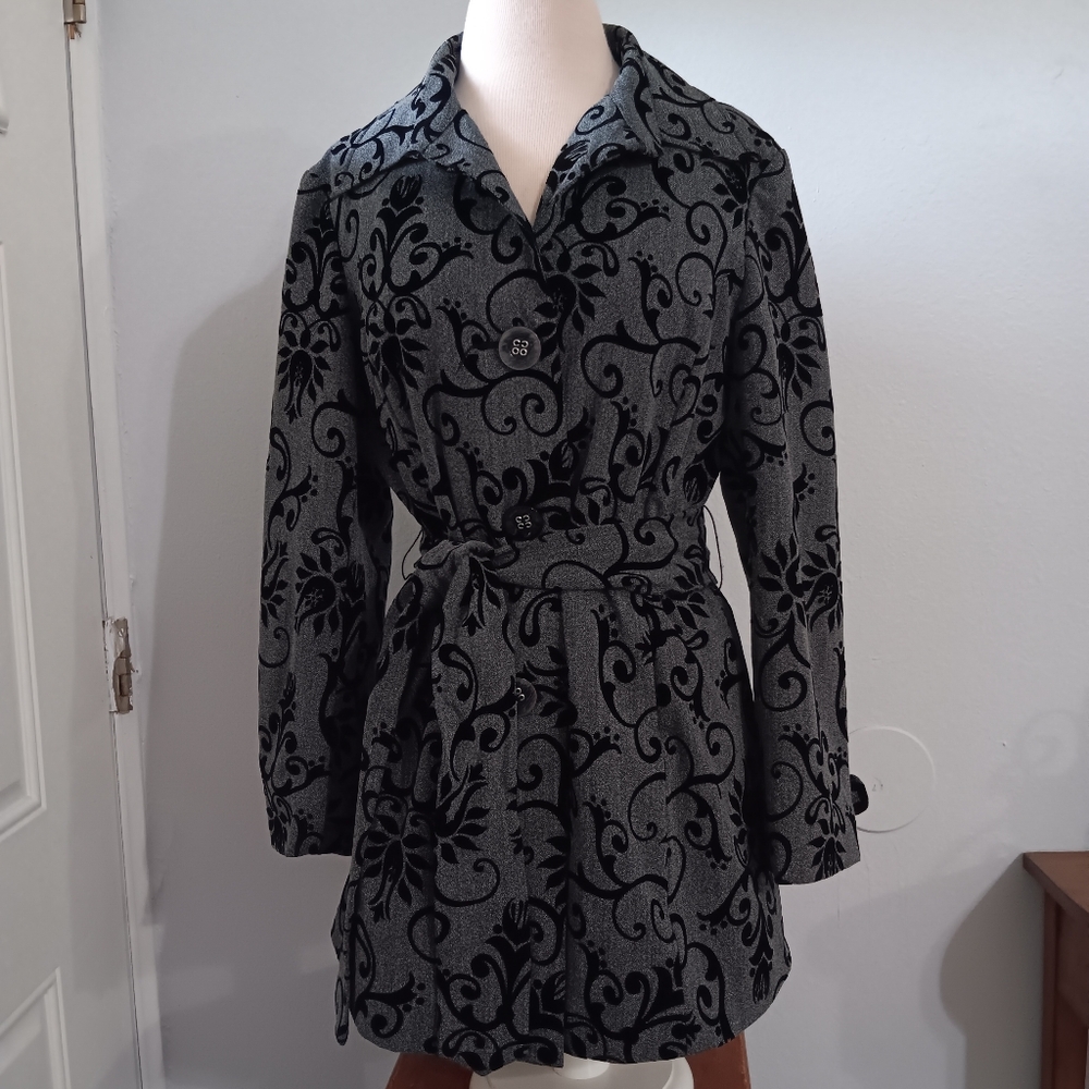 Gorgeous bespoke trenchcoat